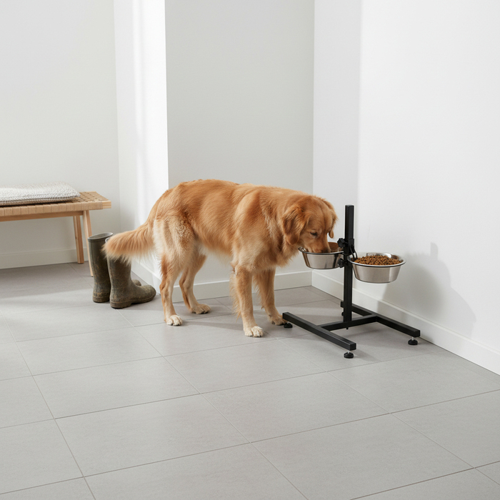 Matstasjon justerbar - PetZone